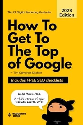 Sådan kommer du til tops på Google - Den letforståelige guide til SEO - bog om e-handels-SEO