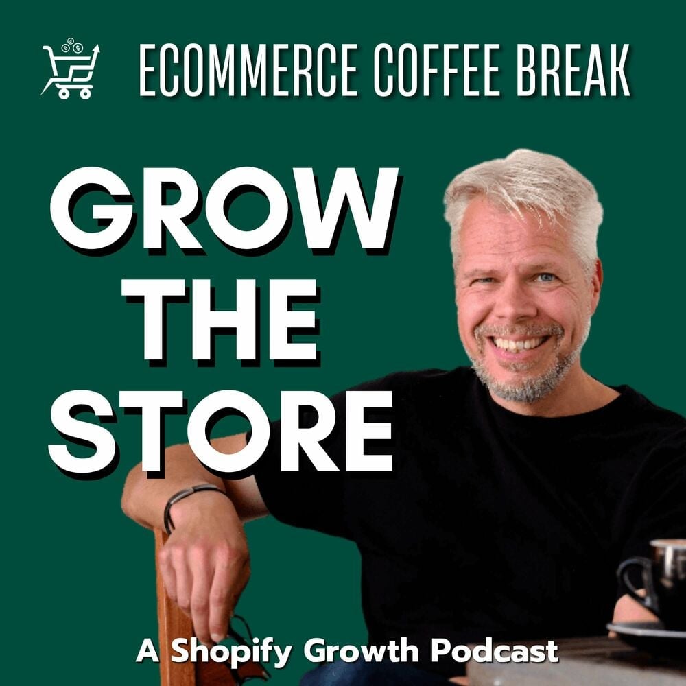Den e-handelskaffepause - Shopify-podcast