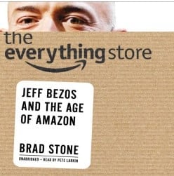 L'enseigne de tout - Jeff Bezos et l'ère d'Amazon - Livre sur le commerce électronique