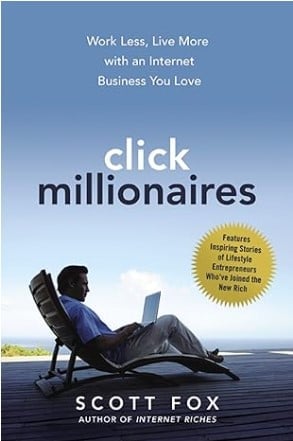 Les millionnaires du clic - Livre sur le commerce électronique