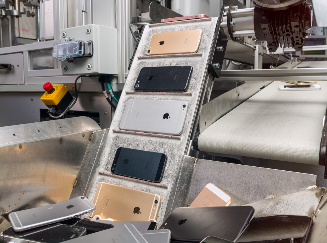 bilde av Apples resirkuleringsprogram