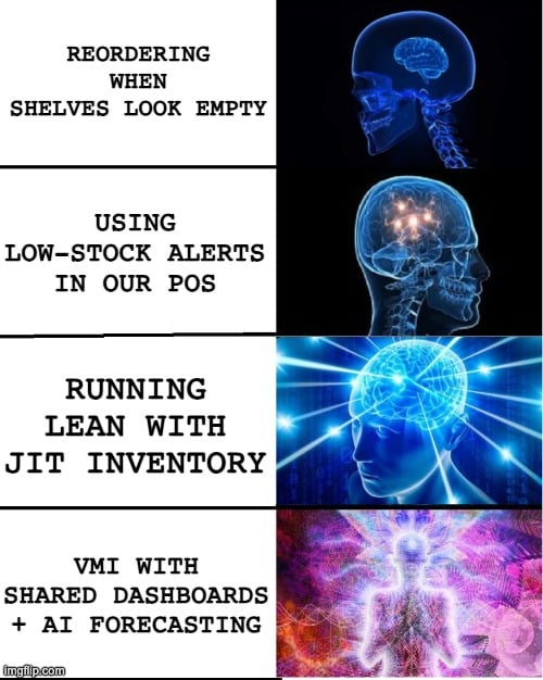 vmi galaxy brain meme