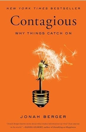 Contagieux - pourquoi certaines choses deviennent populaires - Livre sur le commerce électronique
