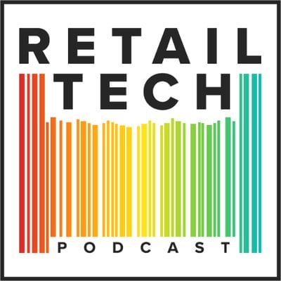Podcast o technologii w handlu detalicznym autorstwa Dariusa Vasefiego