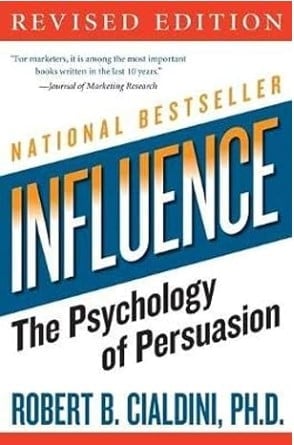 Influence - La psychologie de la persuasion - Livre sur le commerce électronique