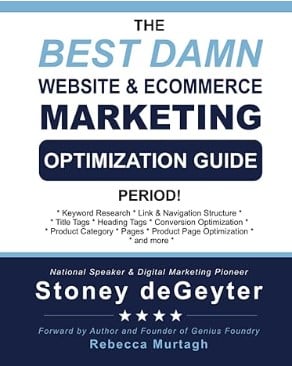 Den bedste forbandede guide til optimering af websteder & e-handelsmarkedsføring, punktum! (De bedste forbandede bøger) – SEO-bog om e-handel