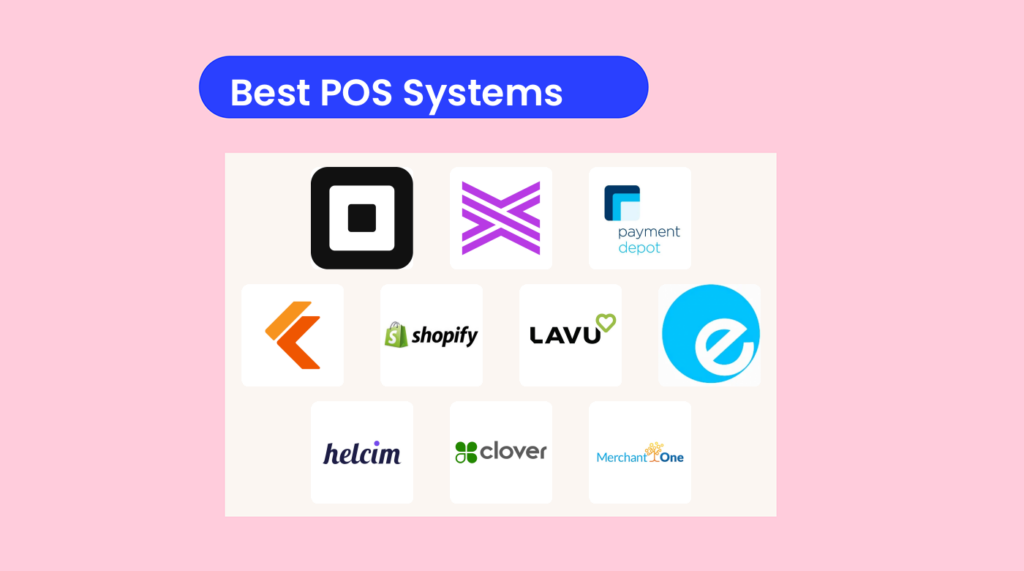 Bedste POS-systemlogoer 98749