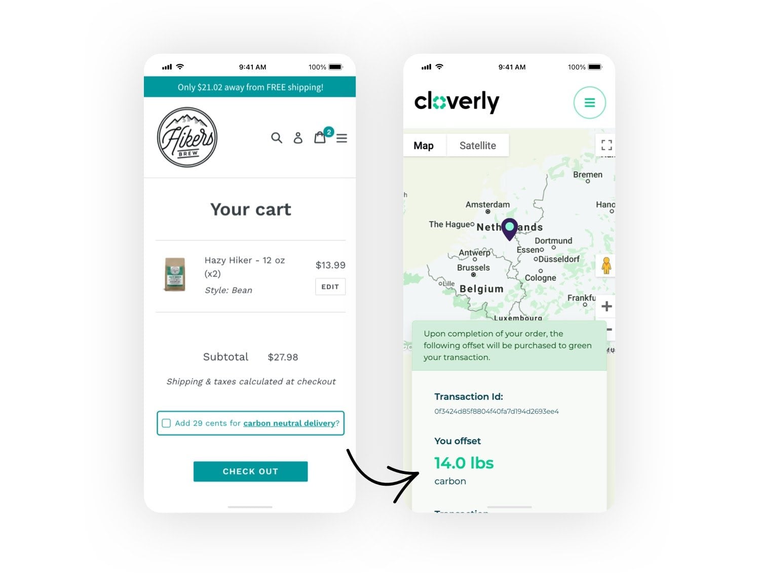 Cloverly Screenshot