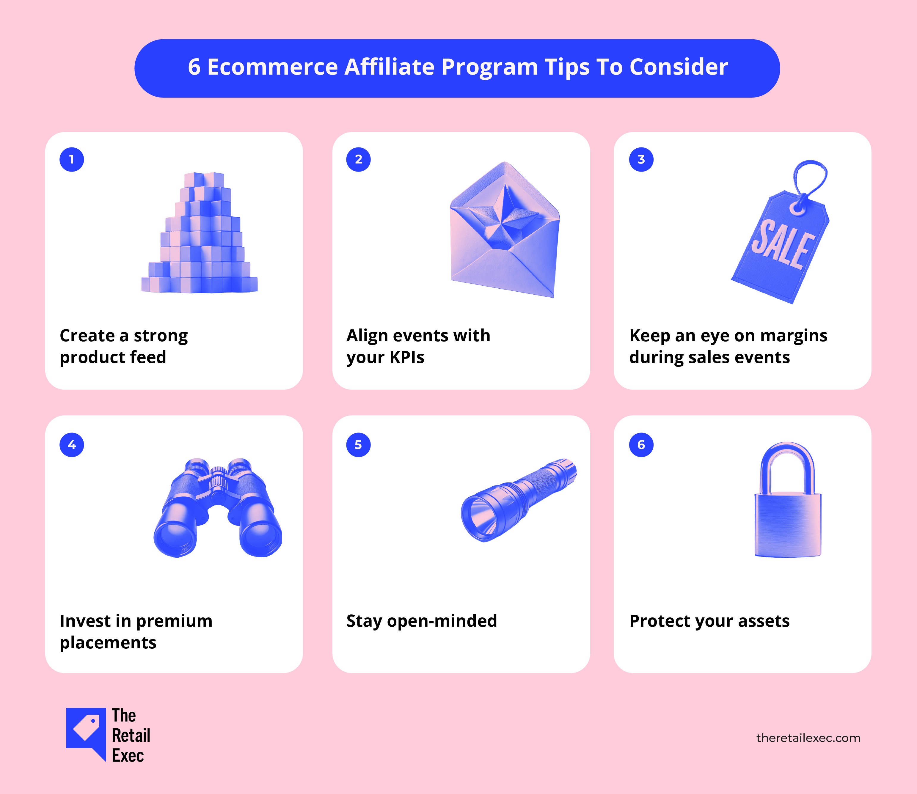 tips til e-handelsaffiliate-marketing for at opnå succes