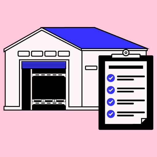 grafikk over lagerstyring for netthandel
