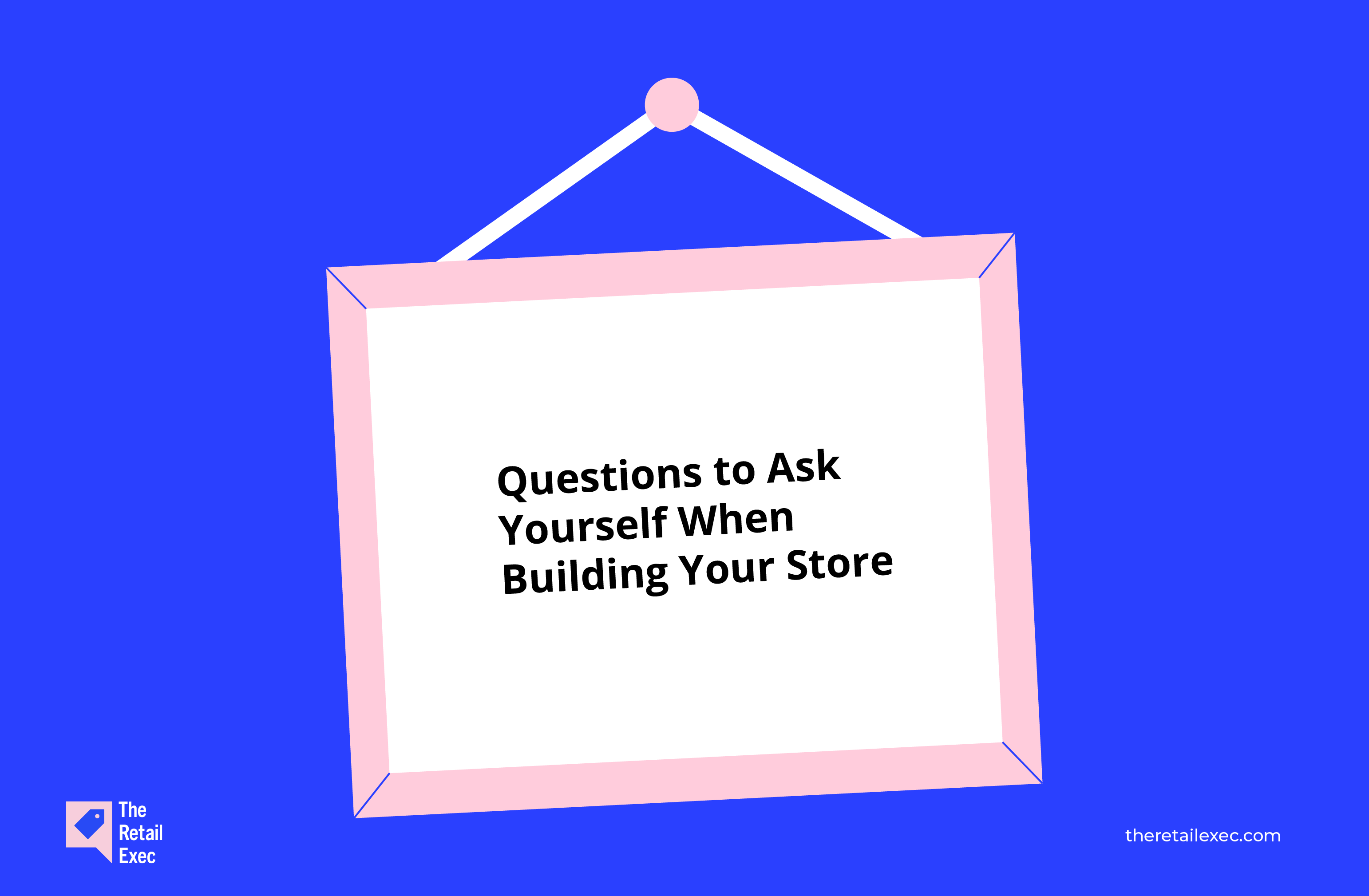 Grafikk med spørsmål du bør stille deg selv før du starter