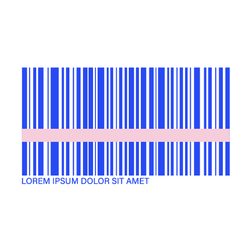 illustrasjon av strekkodeskanning