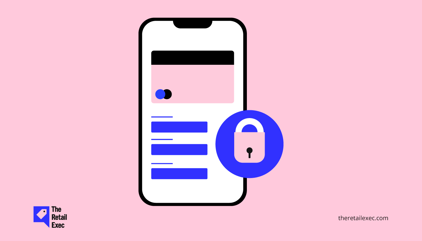 Infografik zur sicheren Zahlungsabwicklung bei Verschlüsselung & Tokenisierung