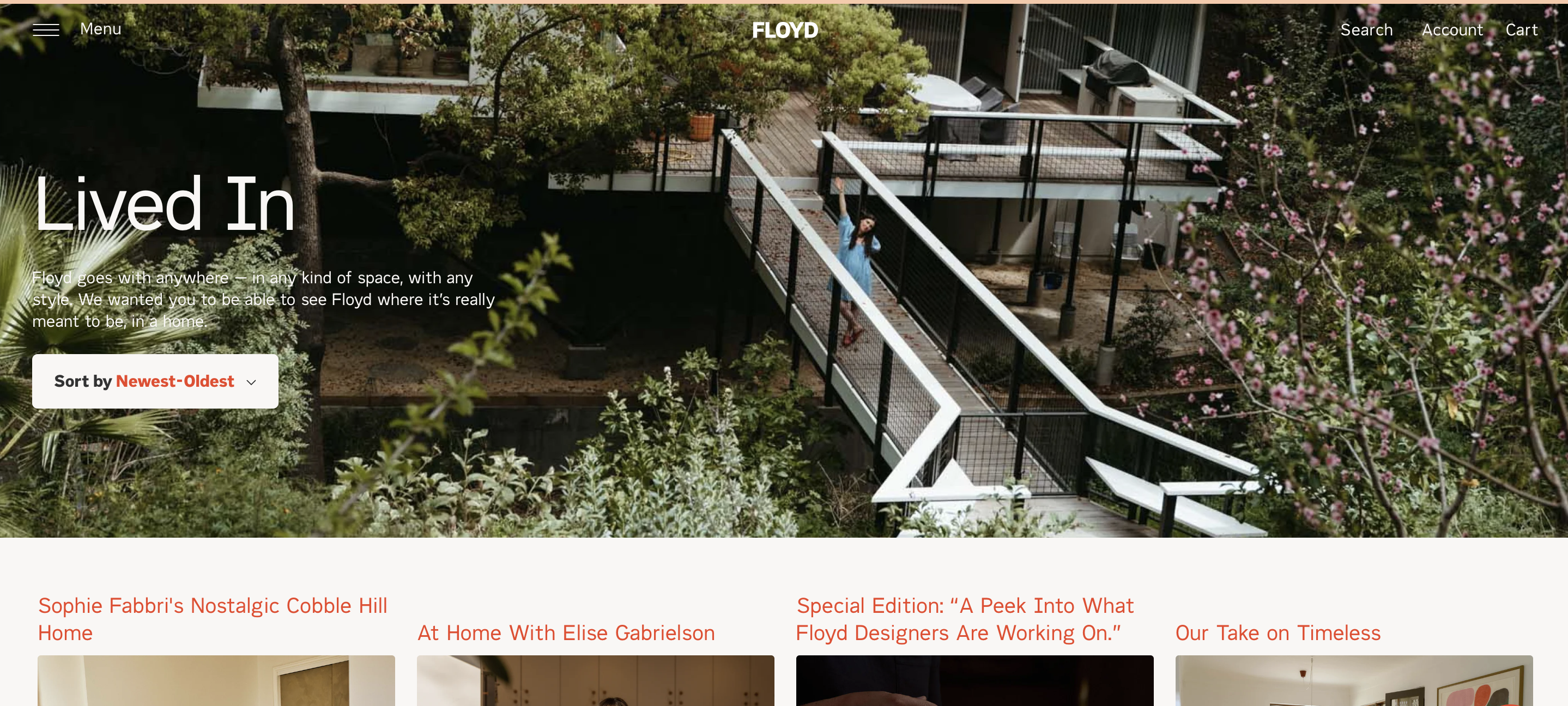 Floyd Homes blog om e-handel og SEO