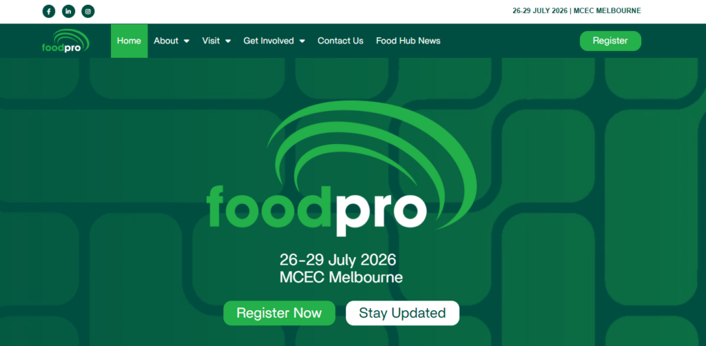 Foodpro-nettbanner