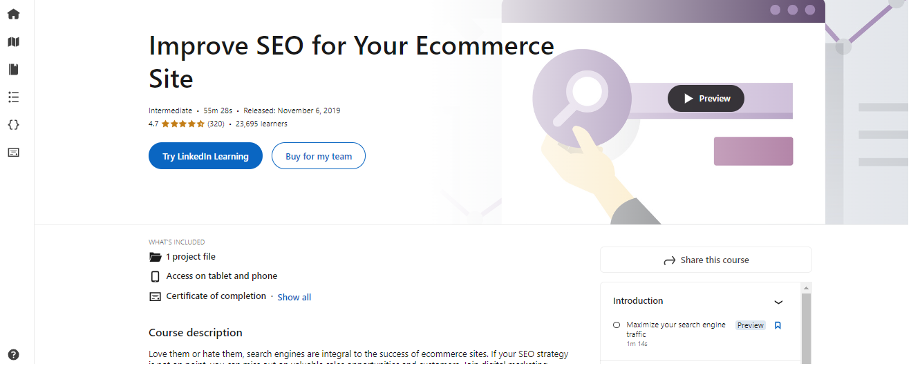 Forbedre SEO-en for e-handelsnettstedet ditt, et kurs i SEO for e-handel