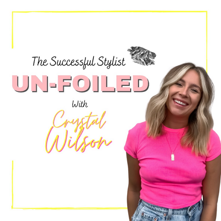 Den suksessrike stylisten, ufiltrert – podkast for salonger