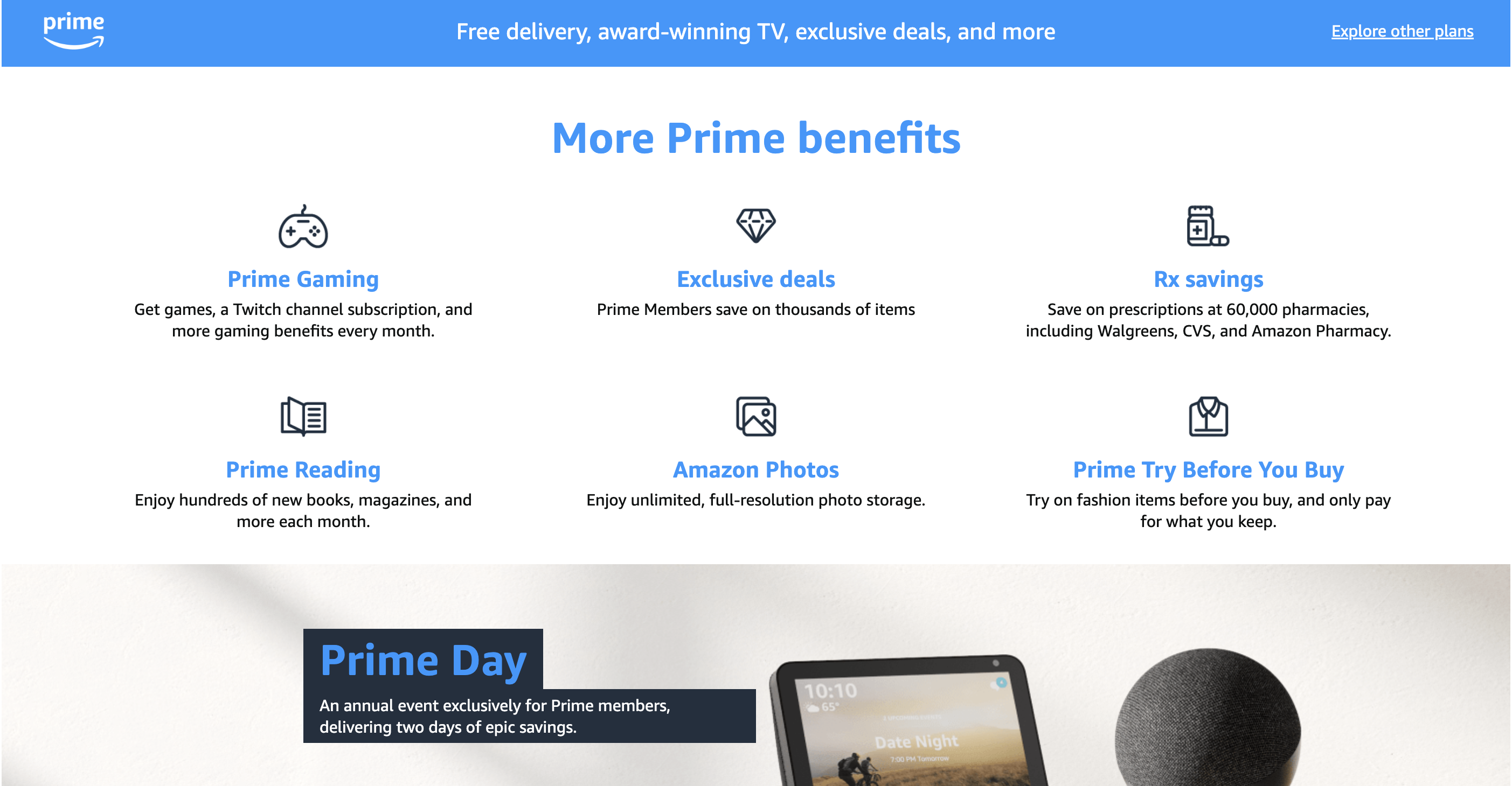 Amazon Prime-lojalitetsprogram for netthandel