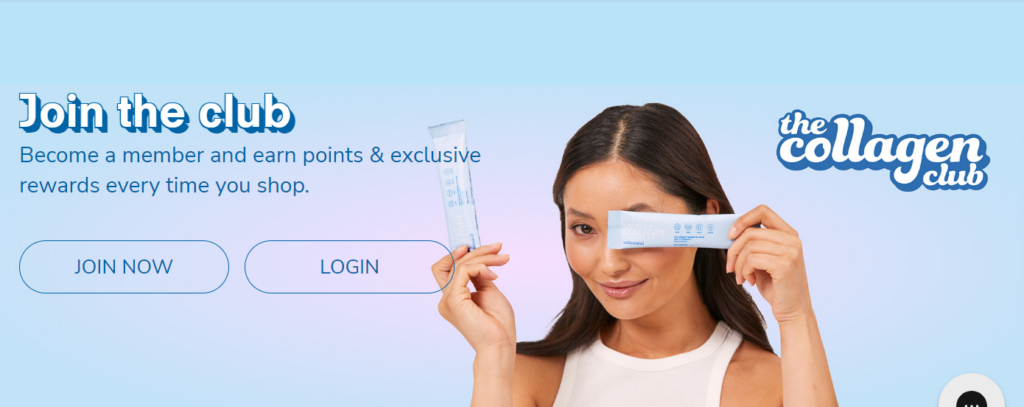 lojalitetsprogrammet Collagen Club