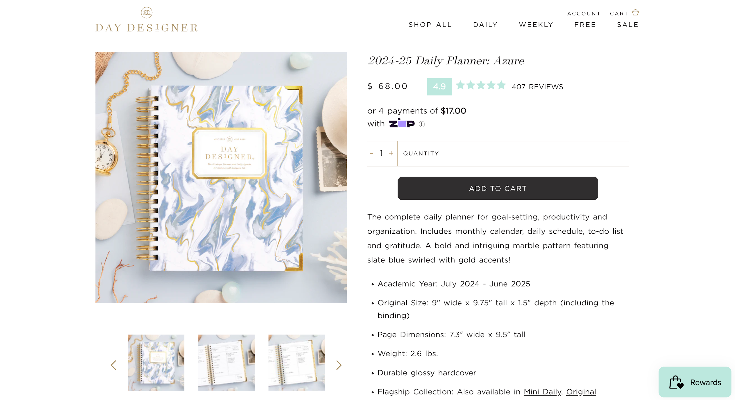 skjermbilde av Day Designer