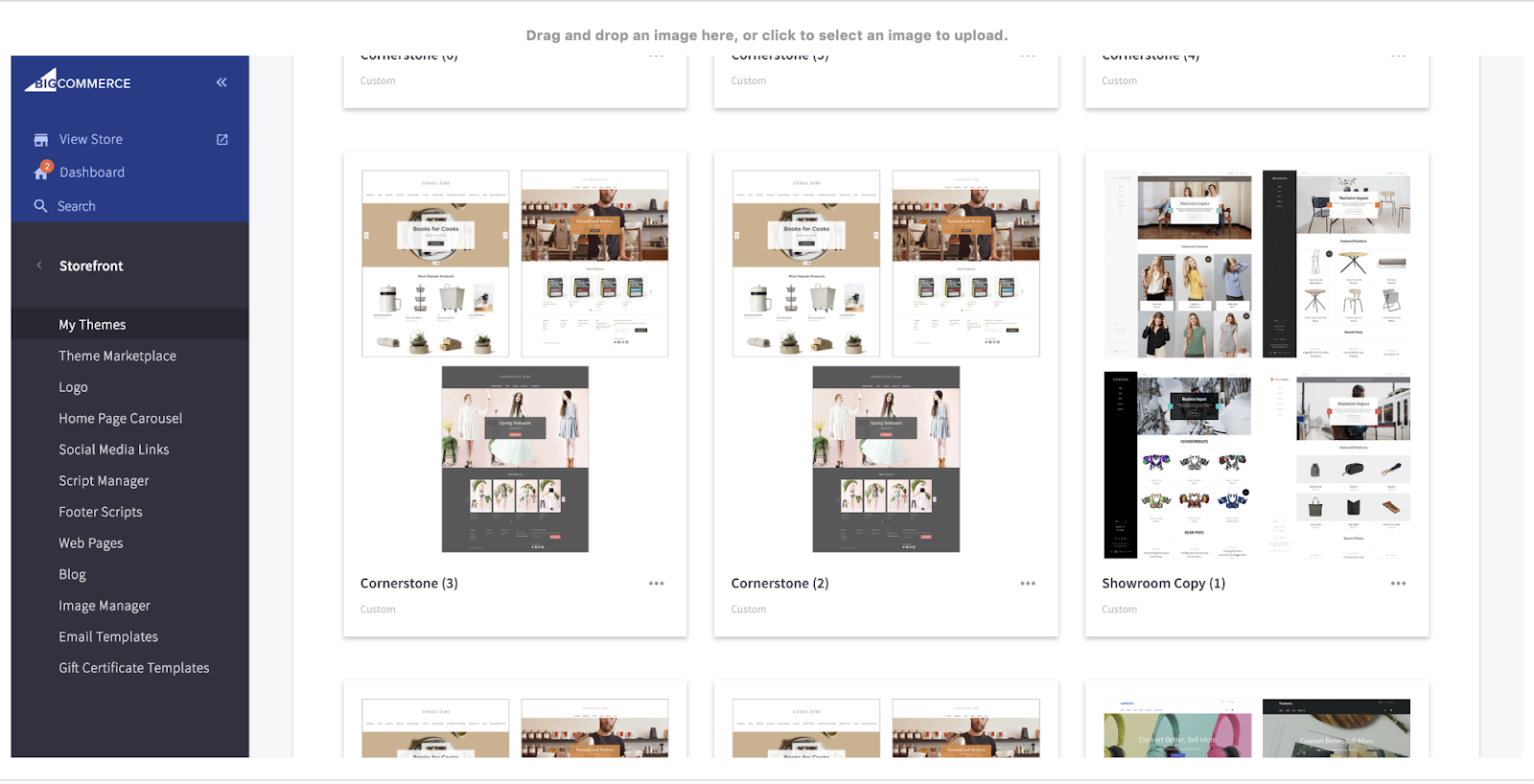 skærmbillede af Lightning App Builder