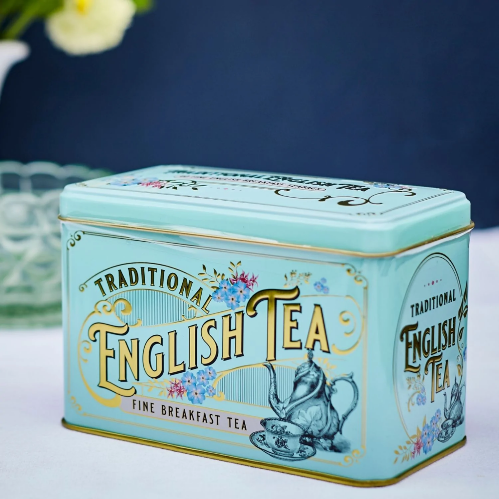 billede af New English Teas-emballage