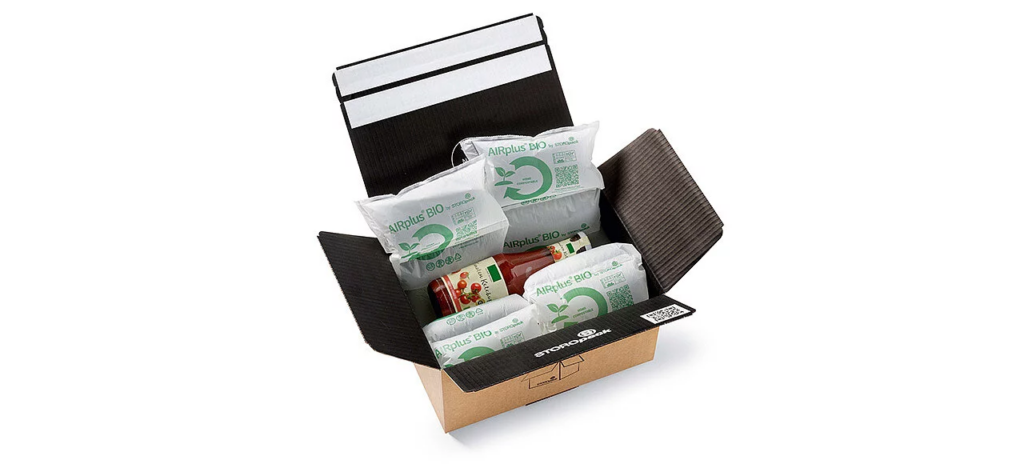 billede af Storopack-emballage