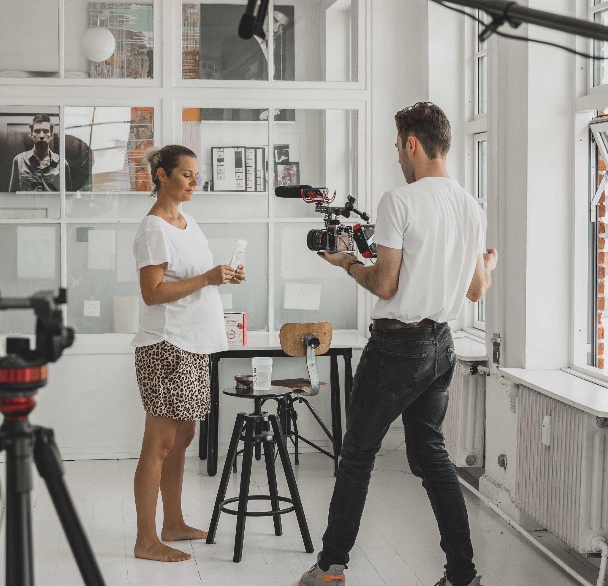 billede af intern produktfotografering