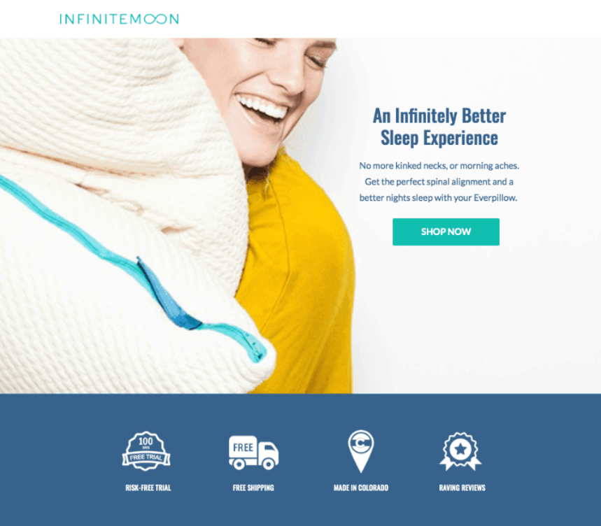 skjermbilde av Infinite Moon