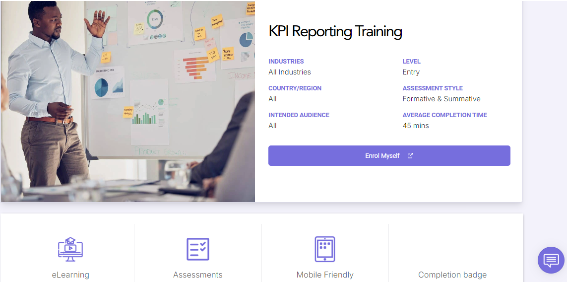 Opplæring i KPI-rapportering, et kurs i detaljhandelsledelse