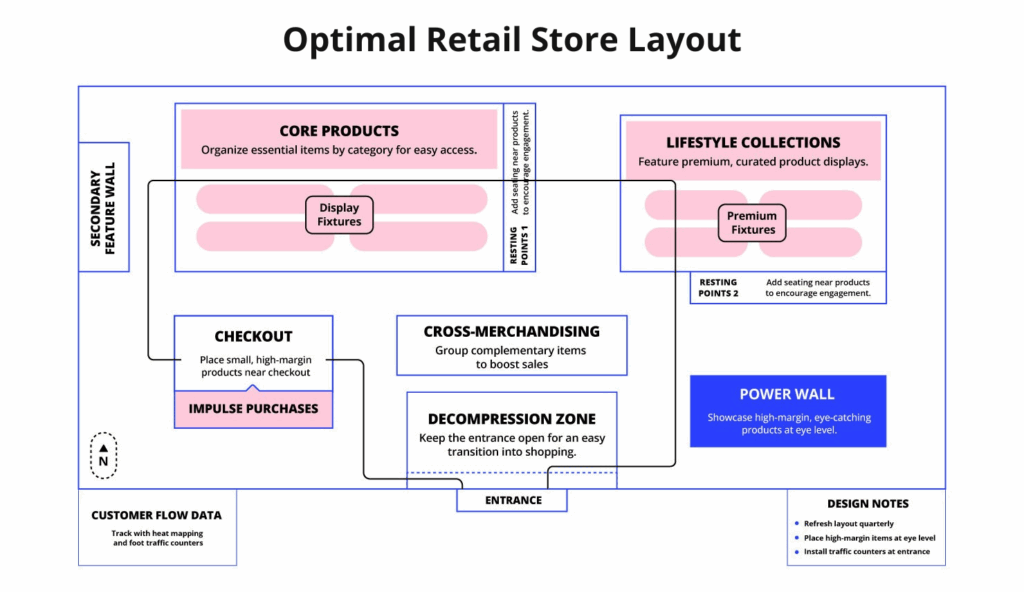 retail store layout