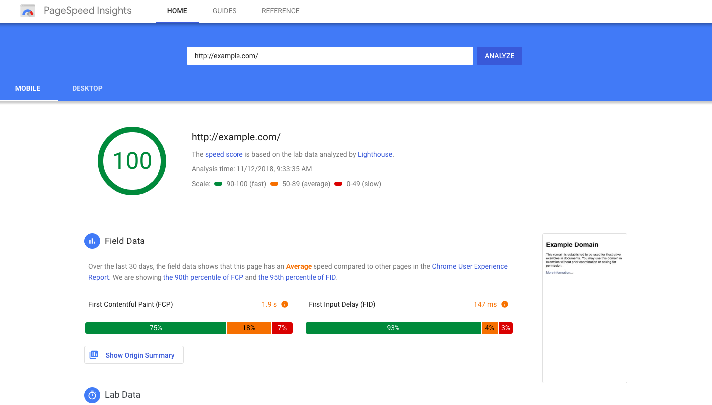 Google for udviklere PageSpeed Insights sådan får du din virksomhed til at vokse online