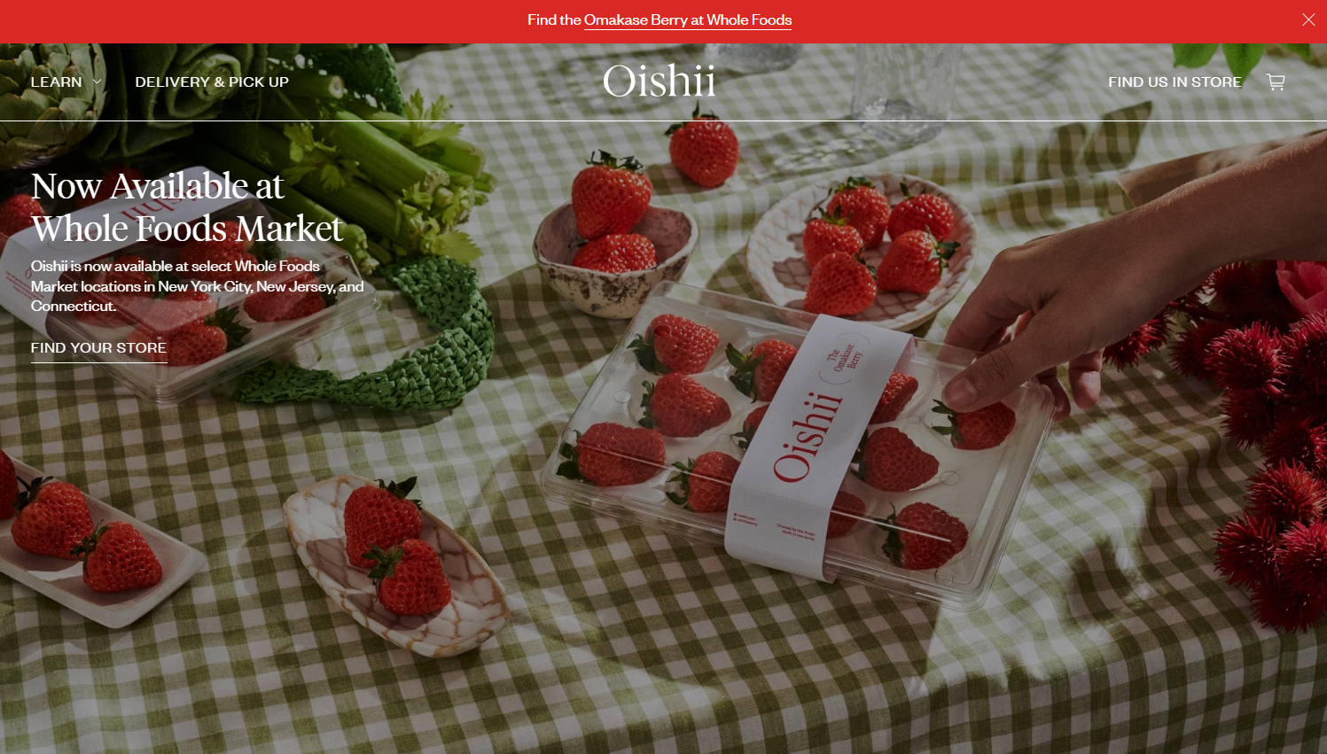 skjermbilde av Oishii