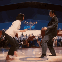 uma danser med john i pulp fiction