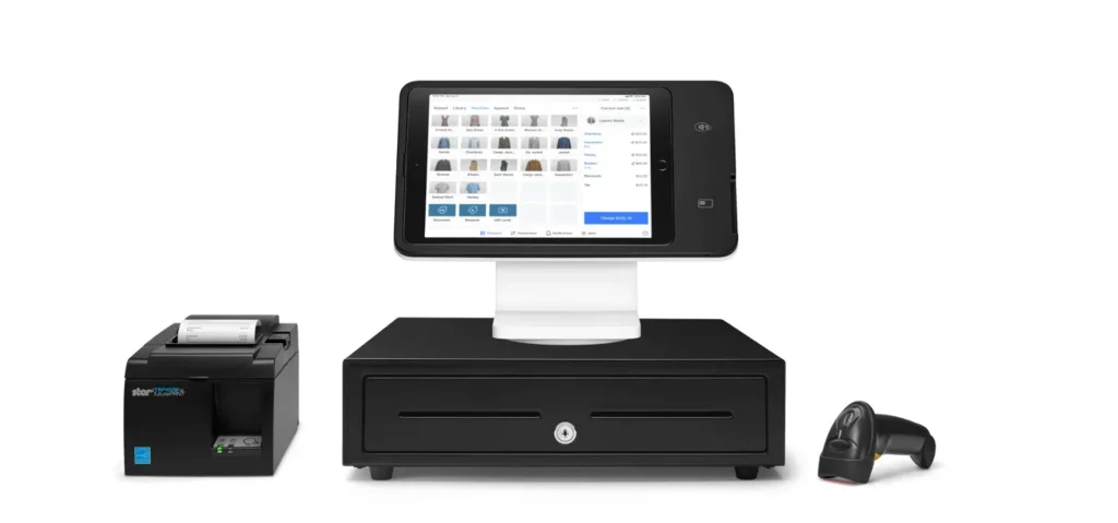 Square POS-terminal