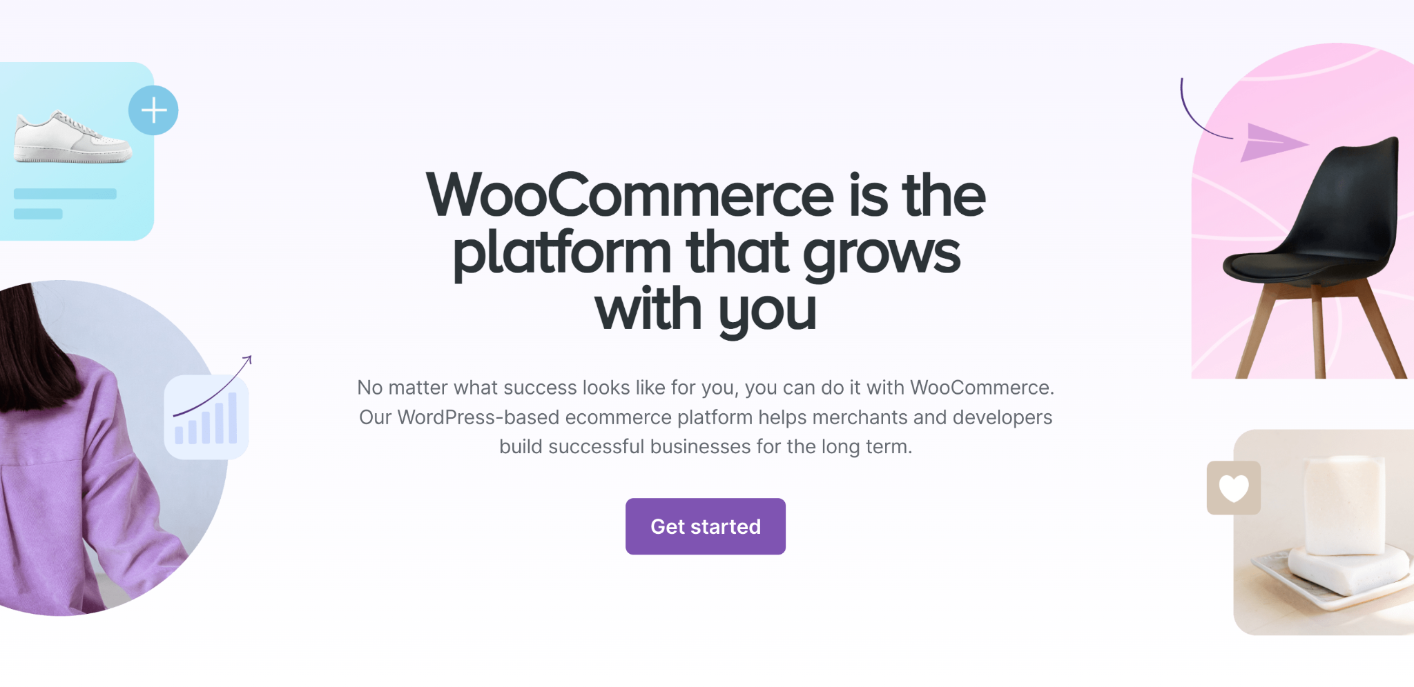 skjermbilde av WooCommerce-plattformen